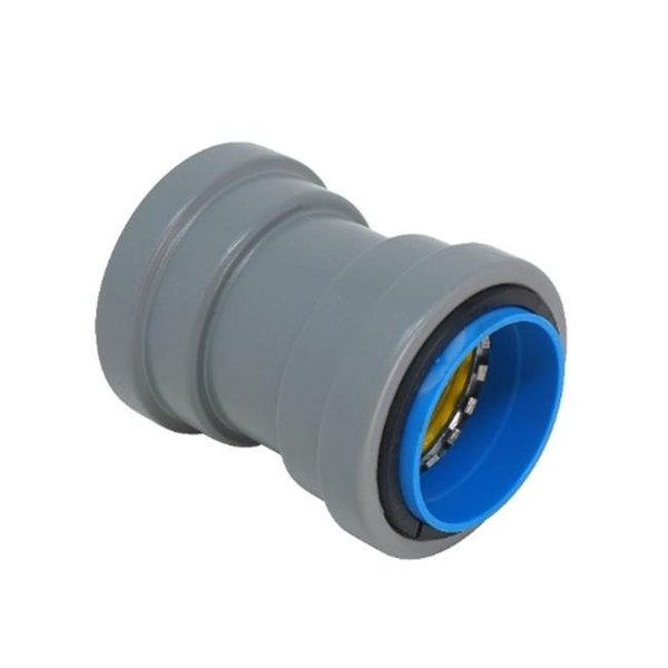 Southwire Southwire 65076701 0.75 in. Electrical Metallic Tube Water Tight Coupling Simpush 65076701